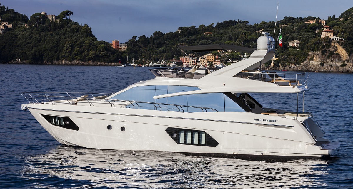 Чартер яхты Absolute 60 Fly во Франции - отдых на море